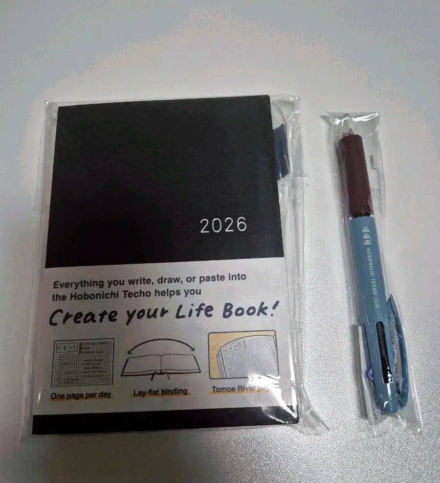 2026 ほぼ日 ホーン A6 ダイアリー