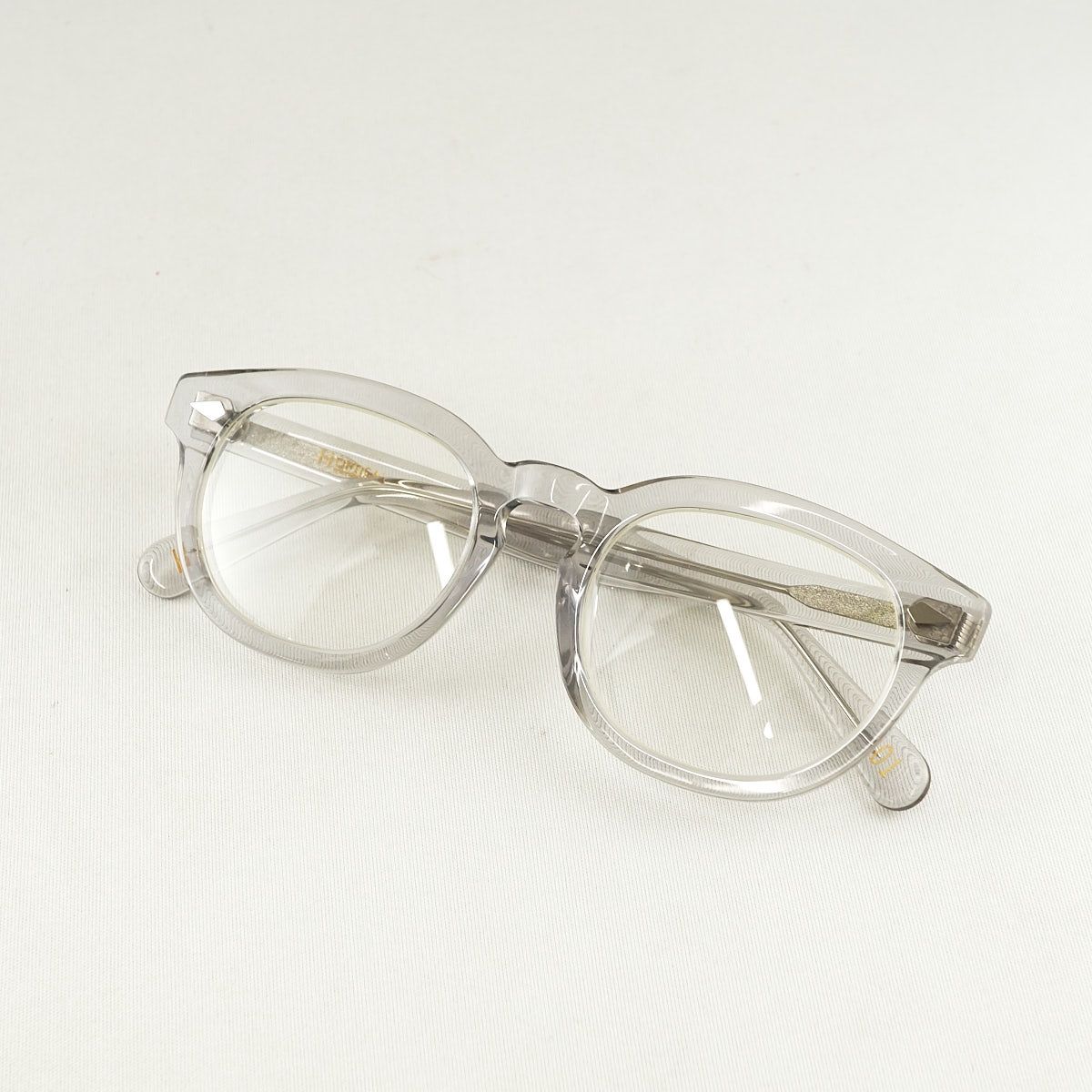 サングラス Hoptical H-01 USED美品 グレー クリアカラー