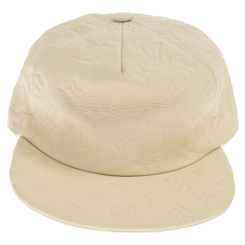 LOUIS VUITTON (ルイヴィトン) 2019SS 1.0 Monogram Leather Cap