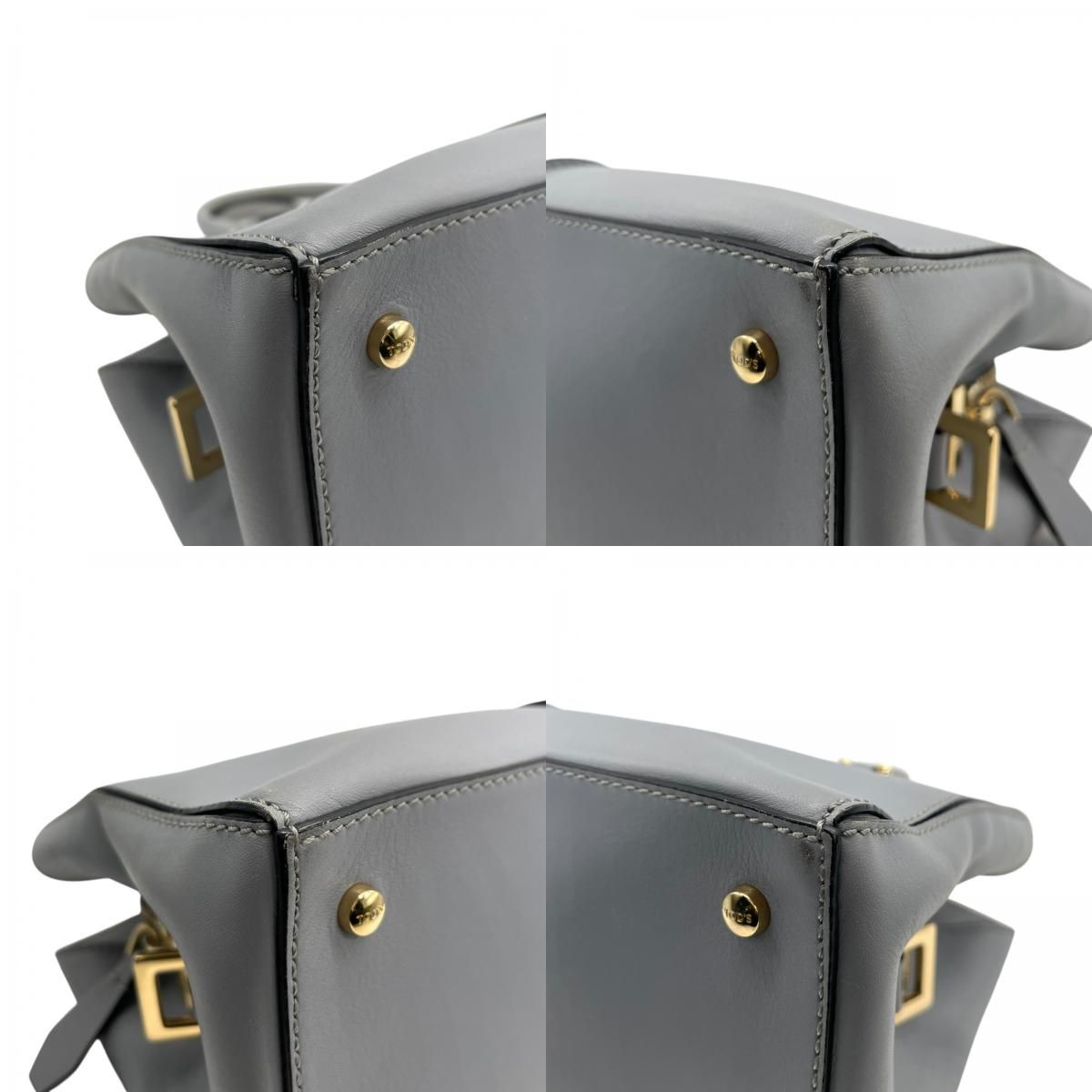 【良品】 トッズ ハンドバッグ D-STYLING ミニ Dキューブ w6 良品】 トッズ ハンドバッグ D-STYLING ミニ Dキューブ w6