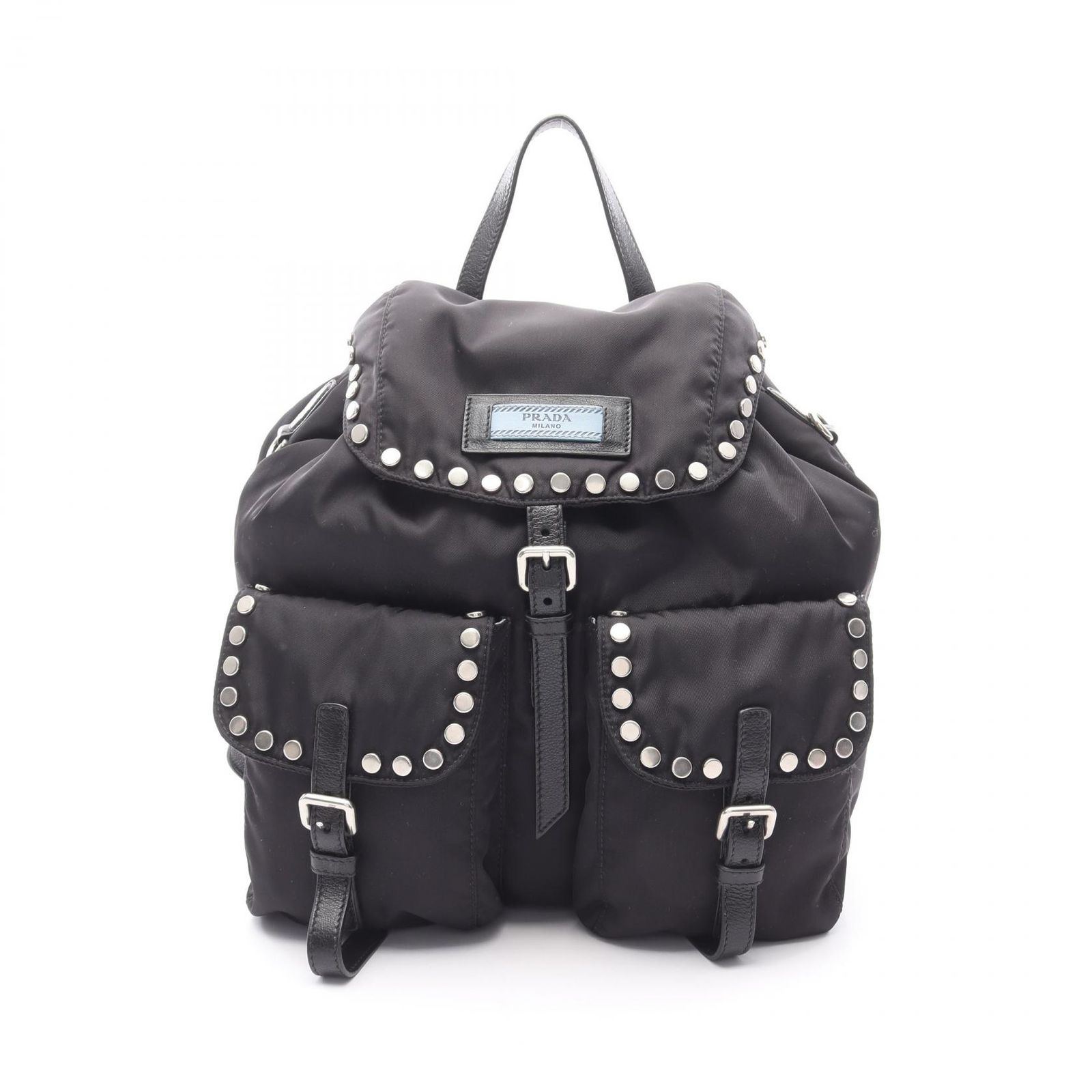 プラダ PRADA リュックサック バックパック VELA 1BZ811 ブラック 
