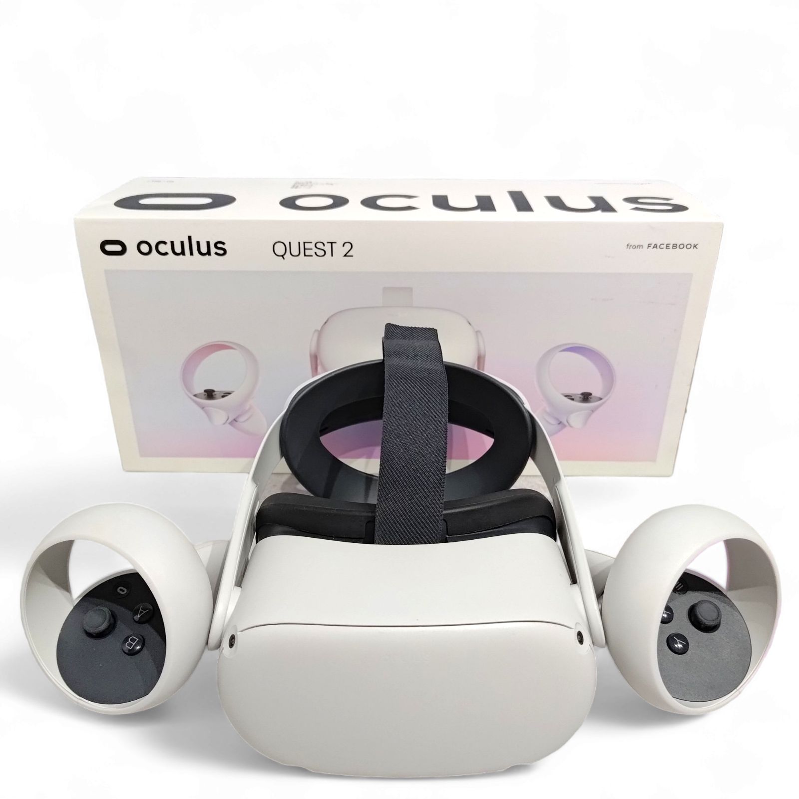 Oculus Quest2 128GB 動作確認済み - メルカリ