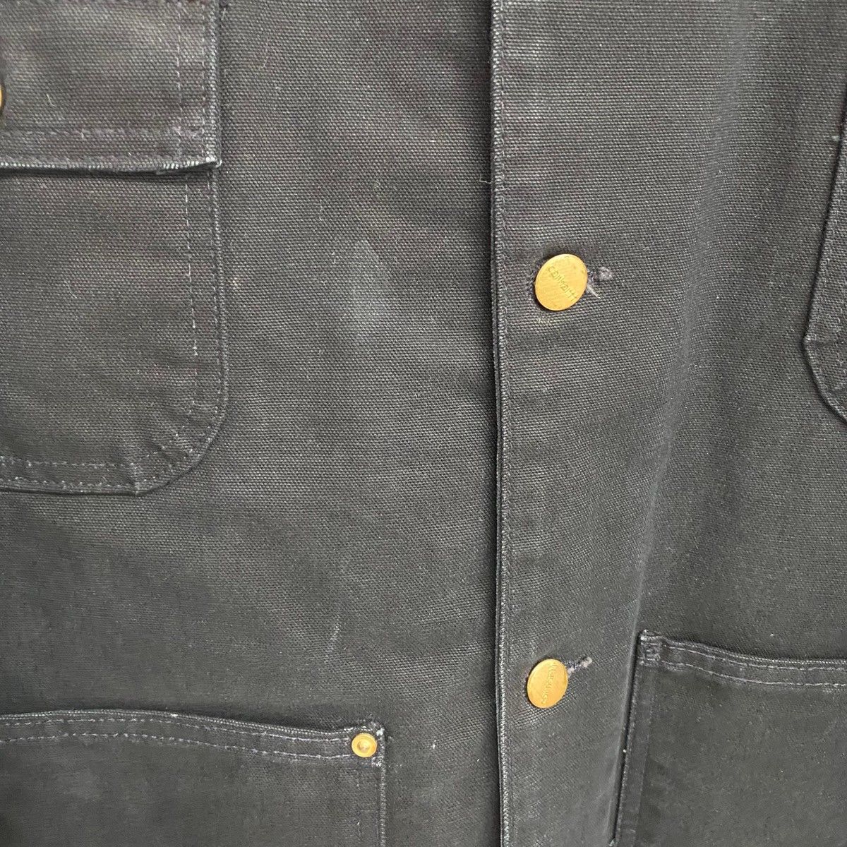 Carhartt ブラック ミシガンチョアコート　カバーオール　XL カーハート Carhartt ミシガンチョアコート カバーオール