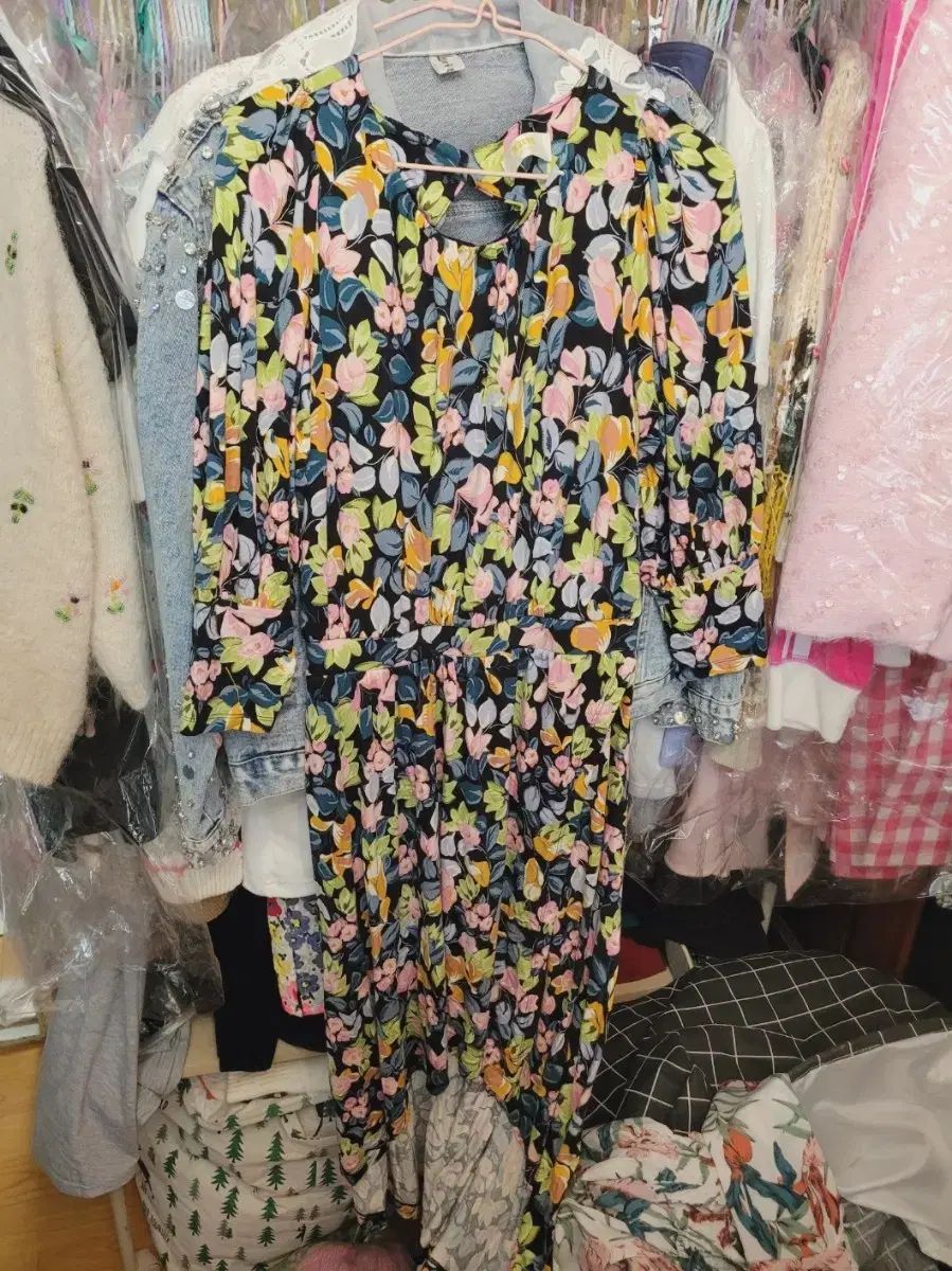 輸入フルーツドレス