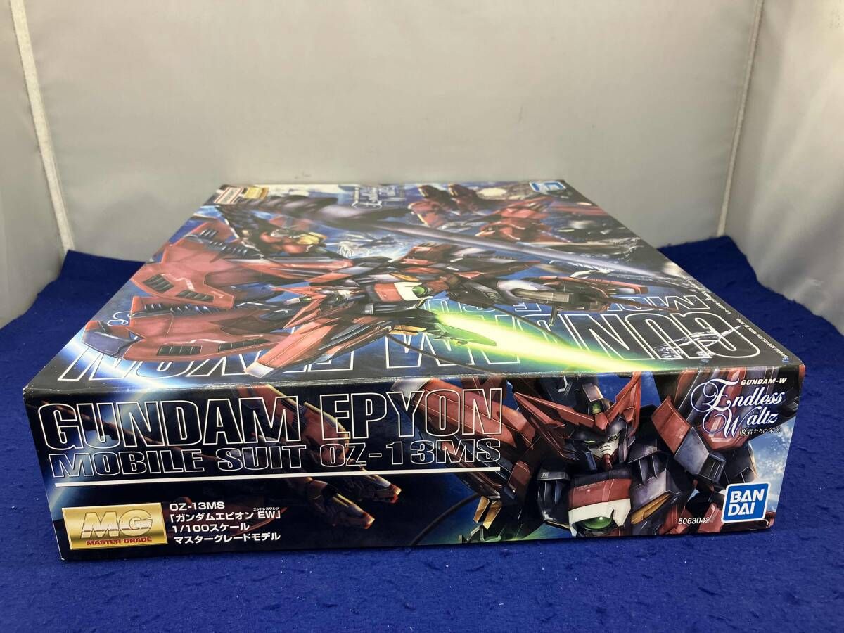 中古 プラモデル 新機動戦記ガンダムWEndlessWaltz敗者たちの栄光 OZ-13MSガンダムエピオンEW MG 1/100 2021年製 5063042 【714】 Amazon | MG 1/100 OZ-13MS ガンダムエピオン EW版 (新機動戦記
