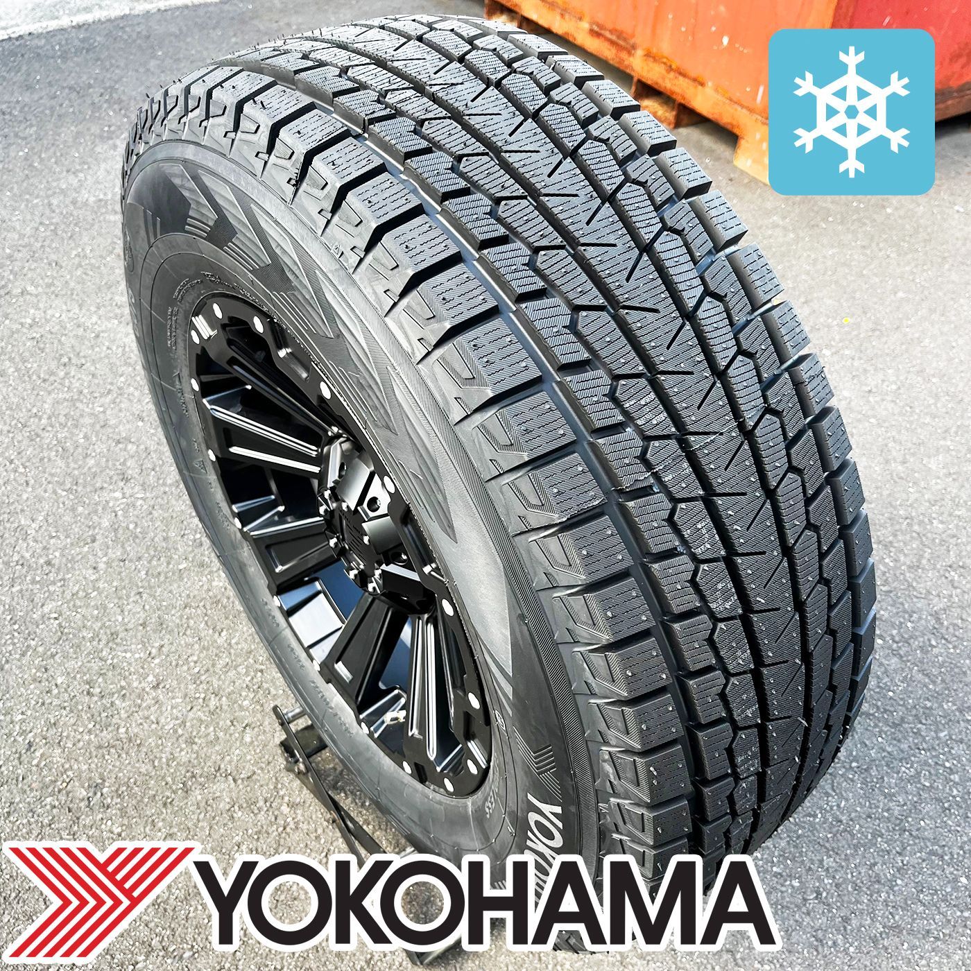 1月中旬入荷予定 ランドクルーザー250 ランクル250 スタッドレスタイヤ 