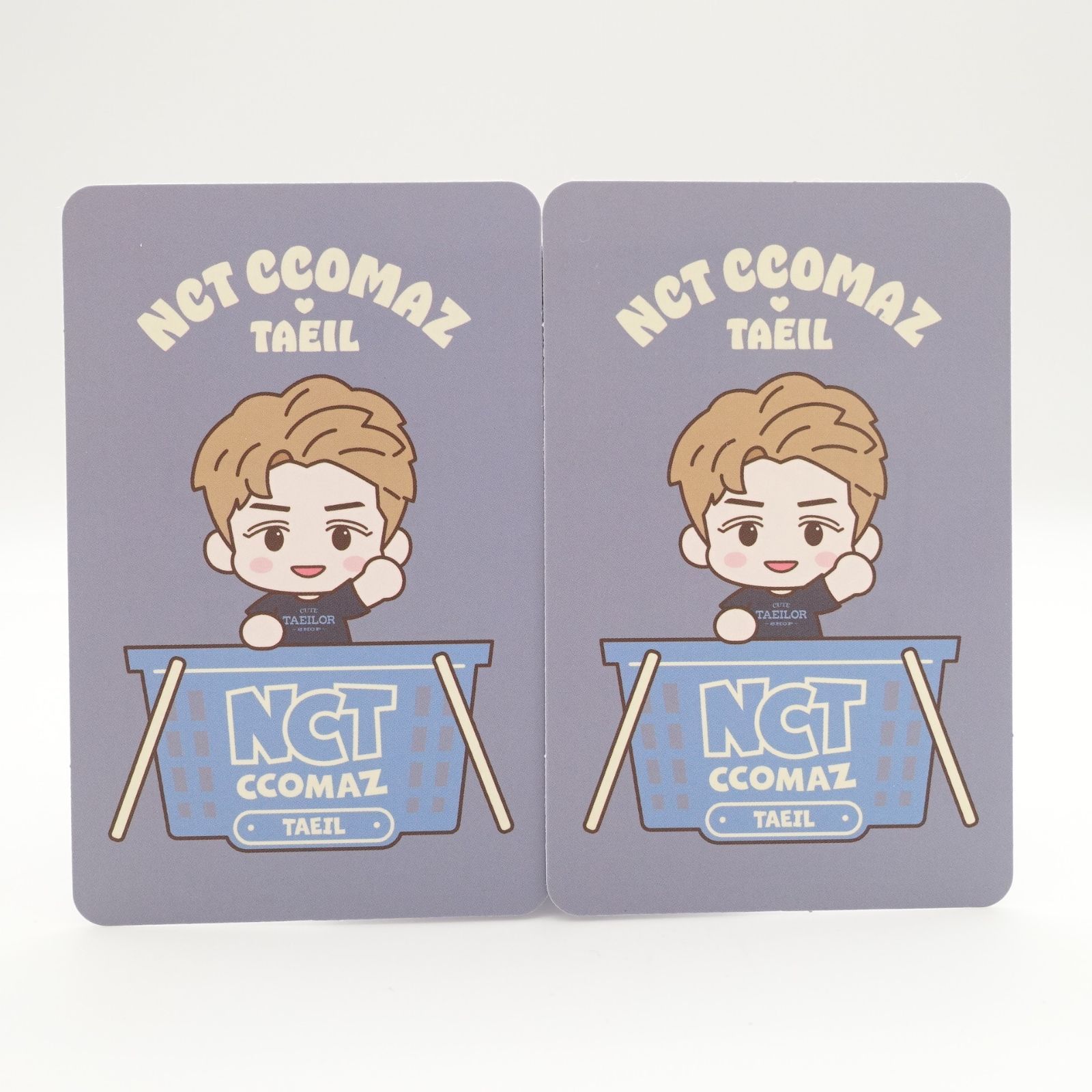NCT 127 テイル CCOMAZ ランダム トレカ フォト カード Taeil