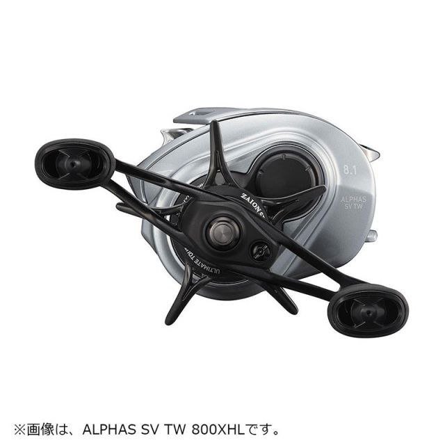 ダイワ 21アルファス SV TW800HL / 左ハンドル | 釣具 釣り