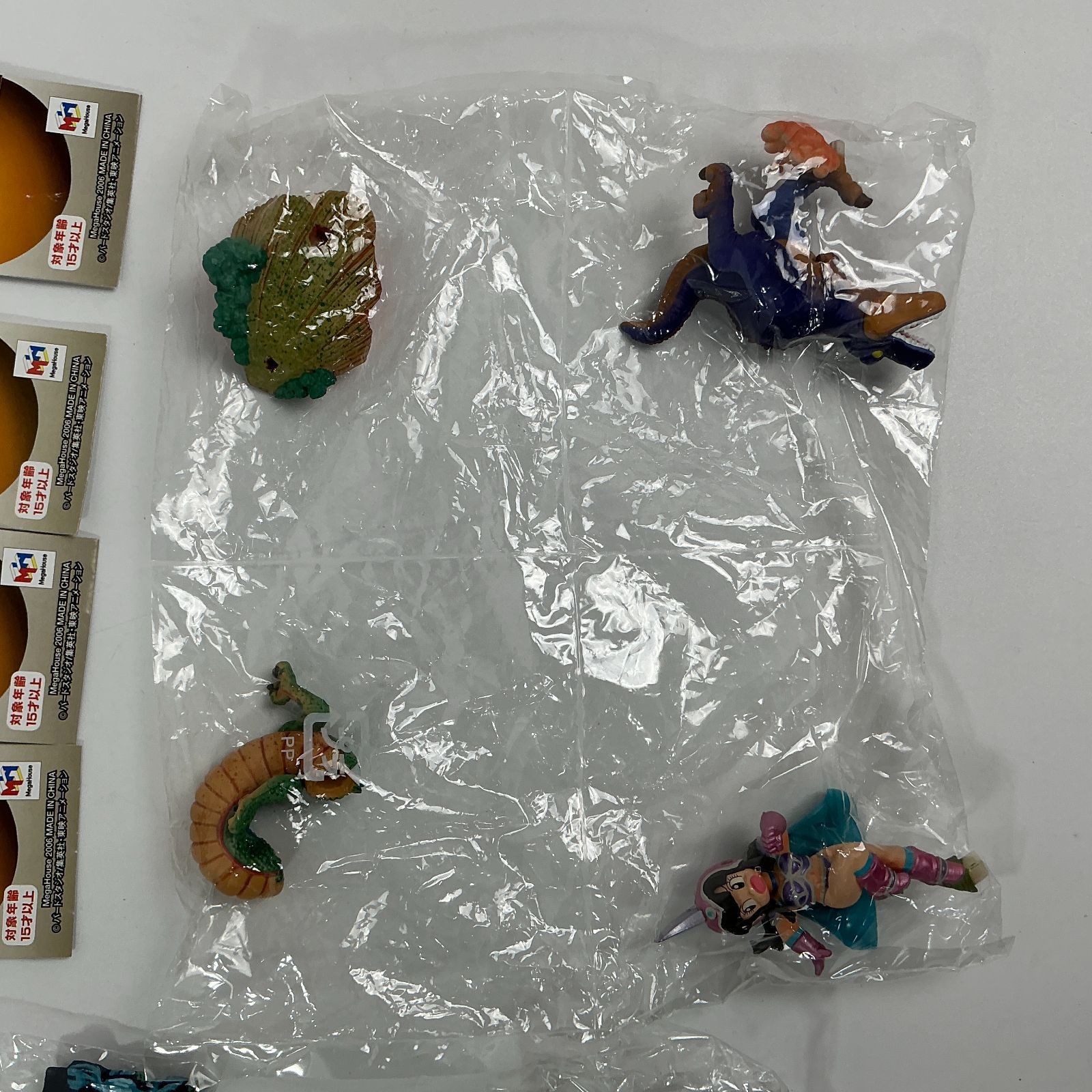 ドラゴンボールカプセル ネオ 摩訶不思議 ドラゴンボール総集編 