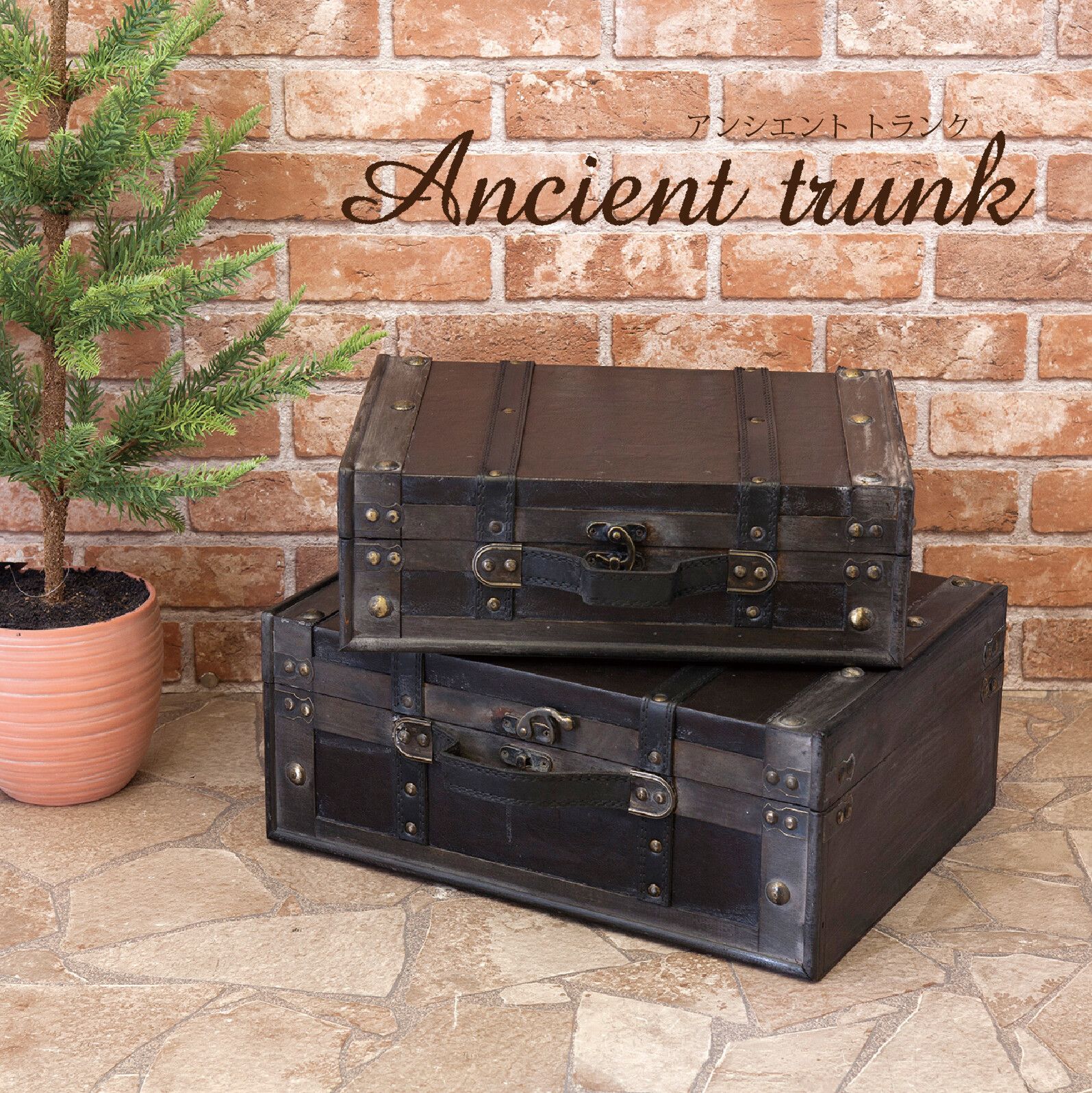 軍物トランク、インテリアにどうぞ TEXAS TRUNKS