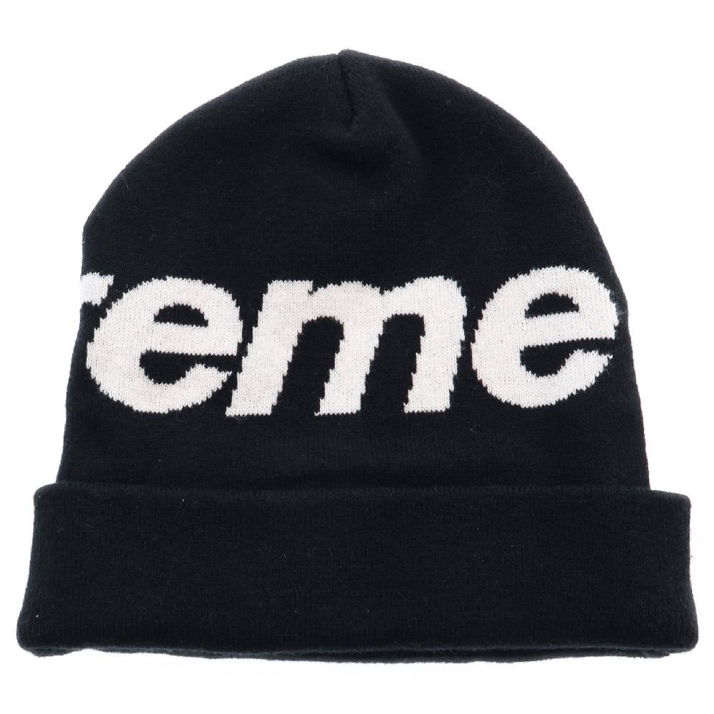 希少　Supreme ビーニー SUPREME (シュプリーム) 23AW Big Logo Beanie ビッグロゴ ビーニー