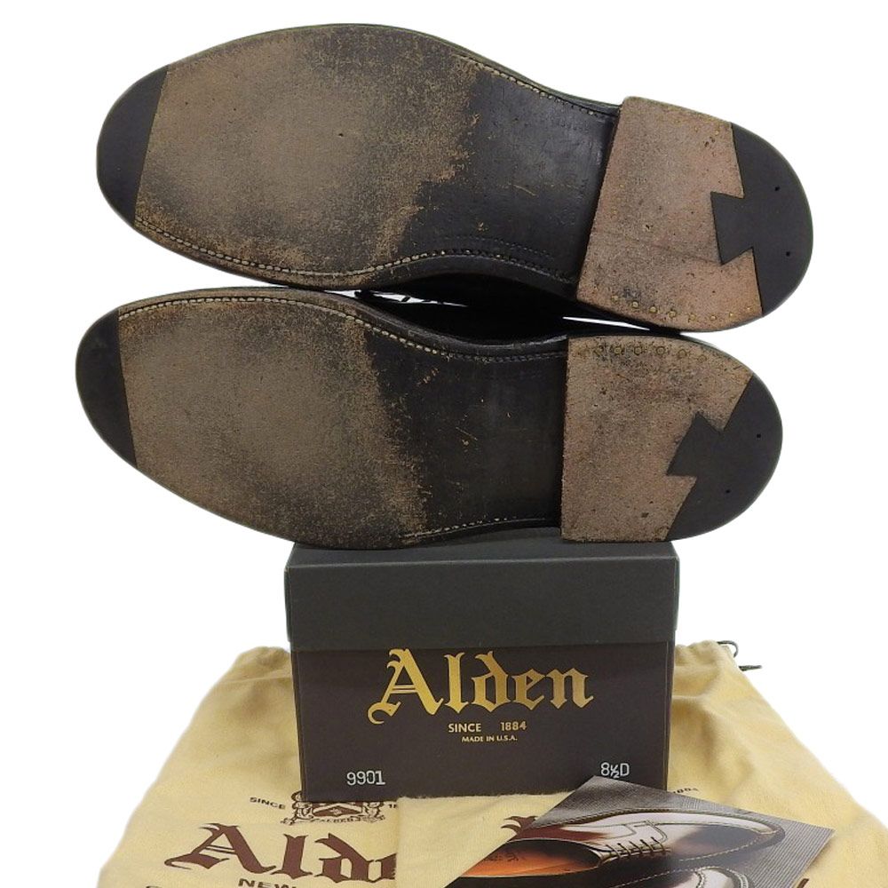 Alden オールデン プレーントゥシューズ シューズ メンズ コードバン  