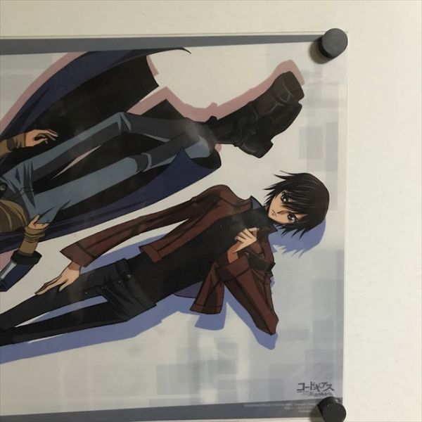 X2472 ◇未開封品 コードギアス 反逆のルルーシュ A3サイズ