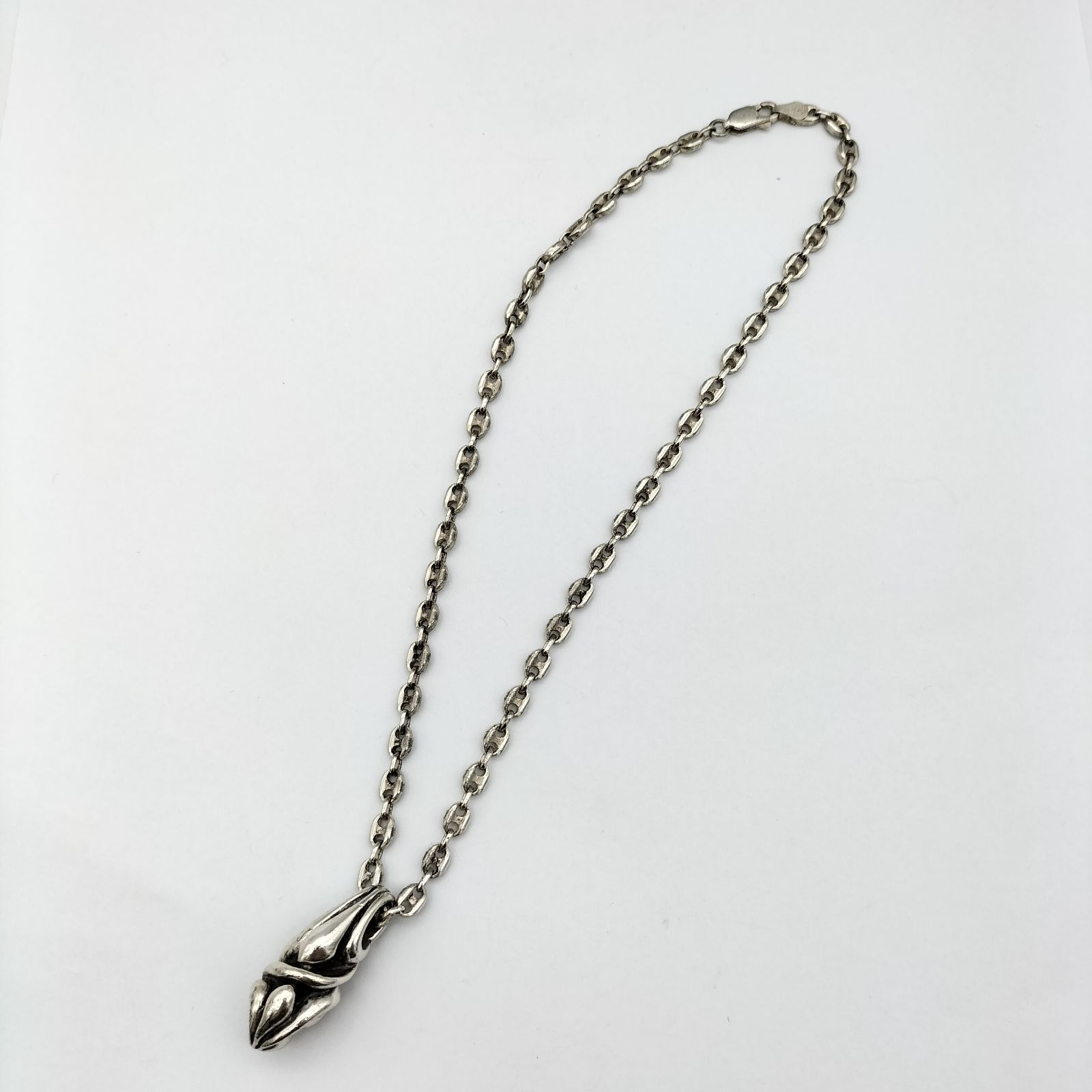 『Arpege』アルページュ 希少シルバー ネックレス ARPEGE アルページュ デザインネックレス シルバー925 - メルカリ