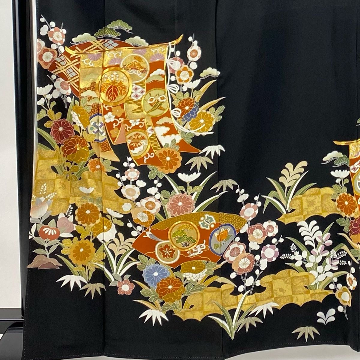 几帳 松竹梅