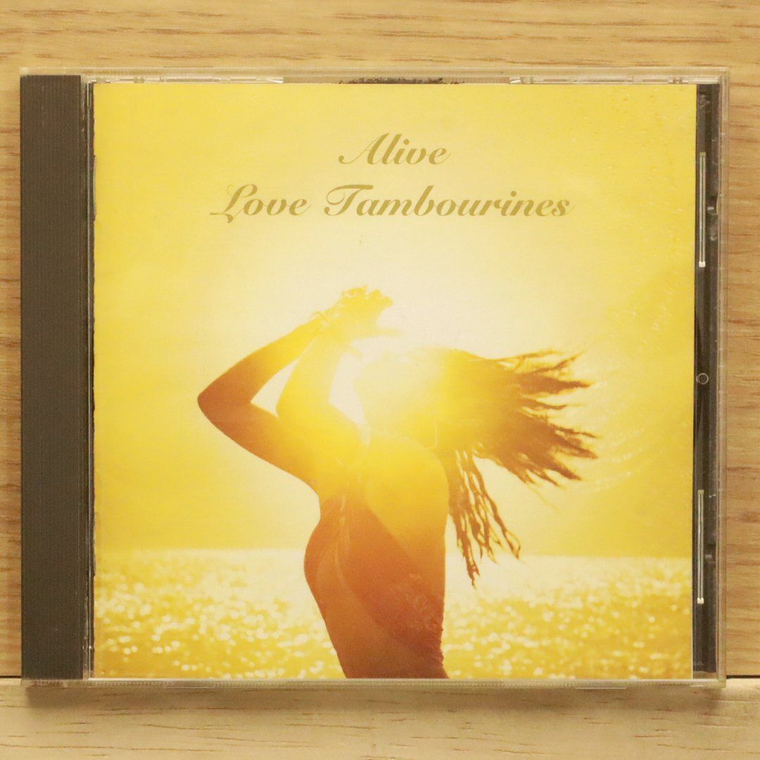 中古CD☆ラブタンバリンズ/LOVE TAMBOURINES□ ALIVE