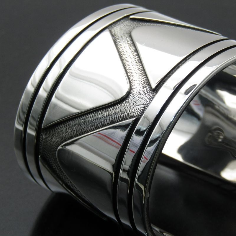  Virgil Ortiz コチティ バングル レイン ウォーター 925 カフ ブレスレット ヴァージルオルティス バングル リストバンド アクセサリー