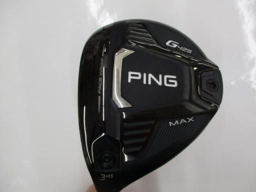 ピン G425 MAX 3W レフティ フェアウェイウッド FW 純正特注シャフト フレックスS メンズ 男性用 左利き レフティ 左用 Cランク ゴルフクラブ