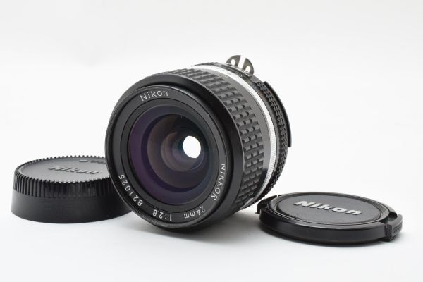 ☆美品☆ ニコン NIKON Ai-S Nikkor 24mm F2.8 #K314 - メルカリ