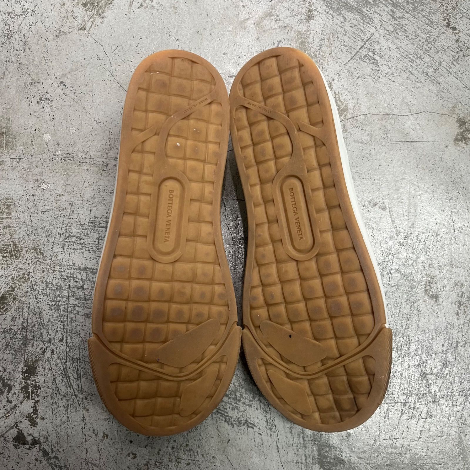BOTTEGA VENETA 24SS VULCAN バルカン プラットフォーム キャンバス 