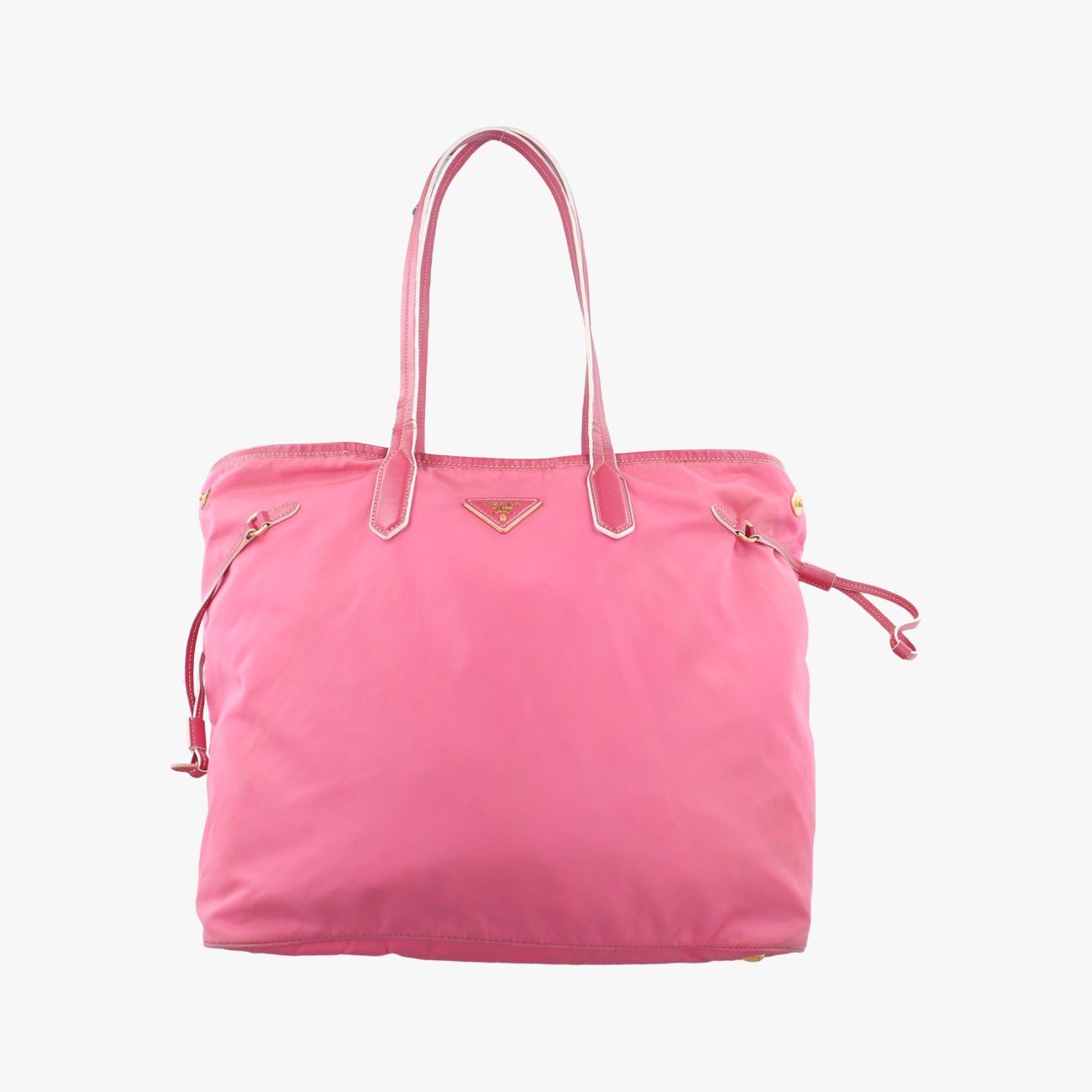 プラダPradaヴィテッロ フェニックス トートバッグレッド