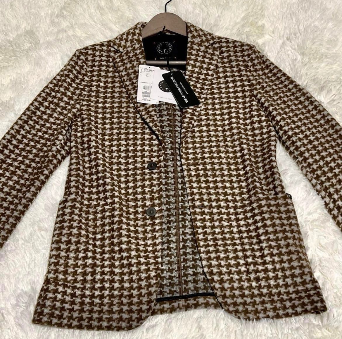 新品】 正規品 ティージャケット T-JACKET ジャケット Sサイズ Mサイズ