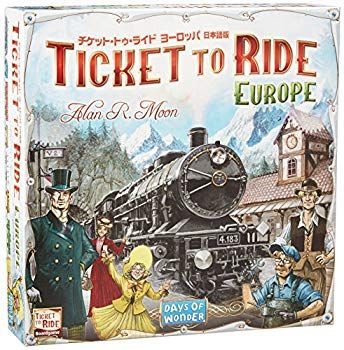 【中古】(未使用･未開封品)　チケット・トゥ・ライド ヨーロッパ (日本語版) tu1jdyt