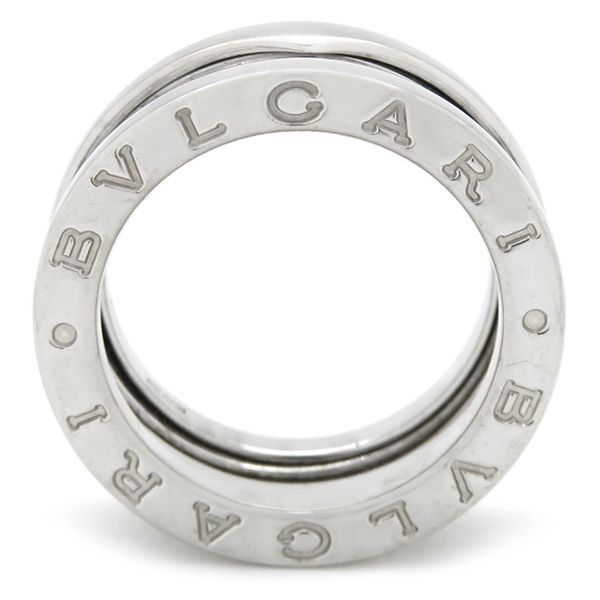 ブルガリ BVLGARI リング 指輪 ビーゼロワン B-zero1 2バンドリング  