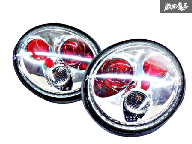 【未使用】社外 9CAWU ニュービートル テール テールランプ ユーロテール 左右セット 60-1195 カスタムなどに 棚2A13