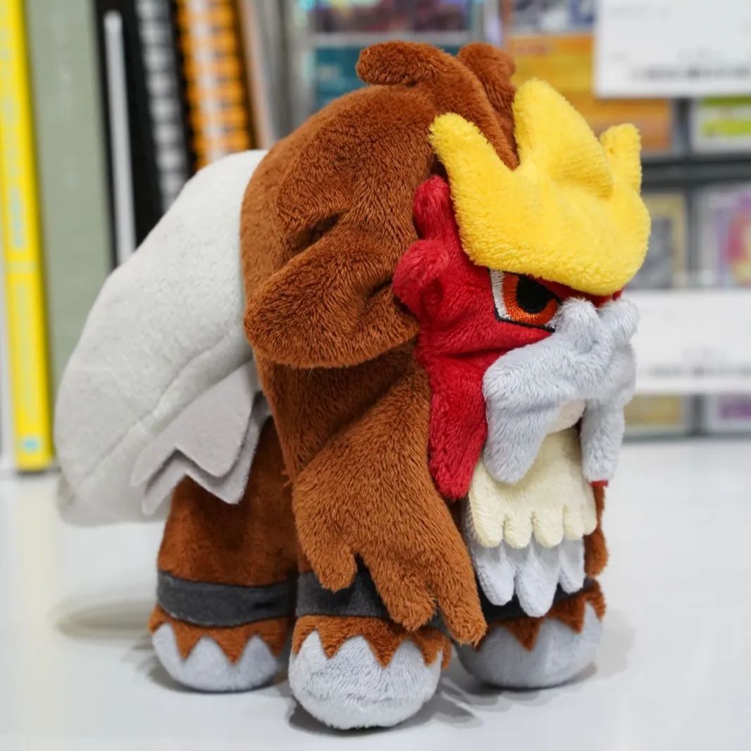 2009年製/布タグ付】ポケモンセンター限定 エンテイ ポケドール