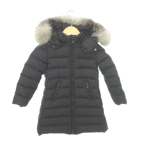 モンクレール MONCLER キッズ E29544992125 68352 ABELLE JACKET ダウン コート 4 104ｃｍ 黒 ブラック