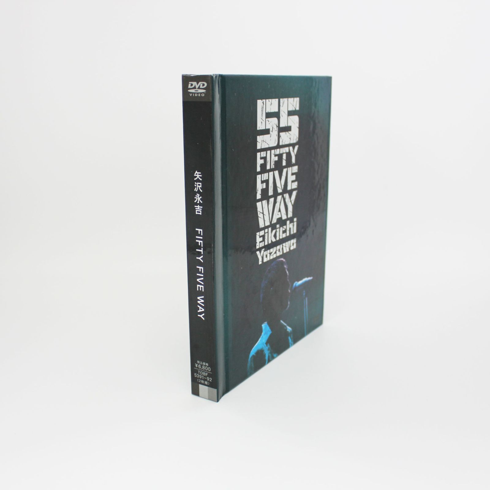 Amazon.co.jp: FIFTY FIVE WAY in BUDOKAN [DVD] : 矢沢永吉