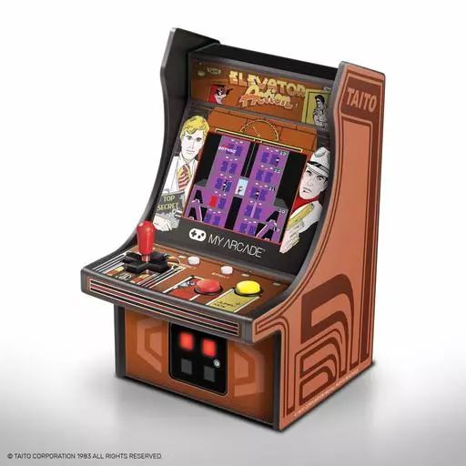 希少になる レトロアーケード 中古】LSI エレベーターアクション メルカリ - その他