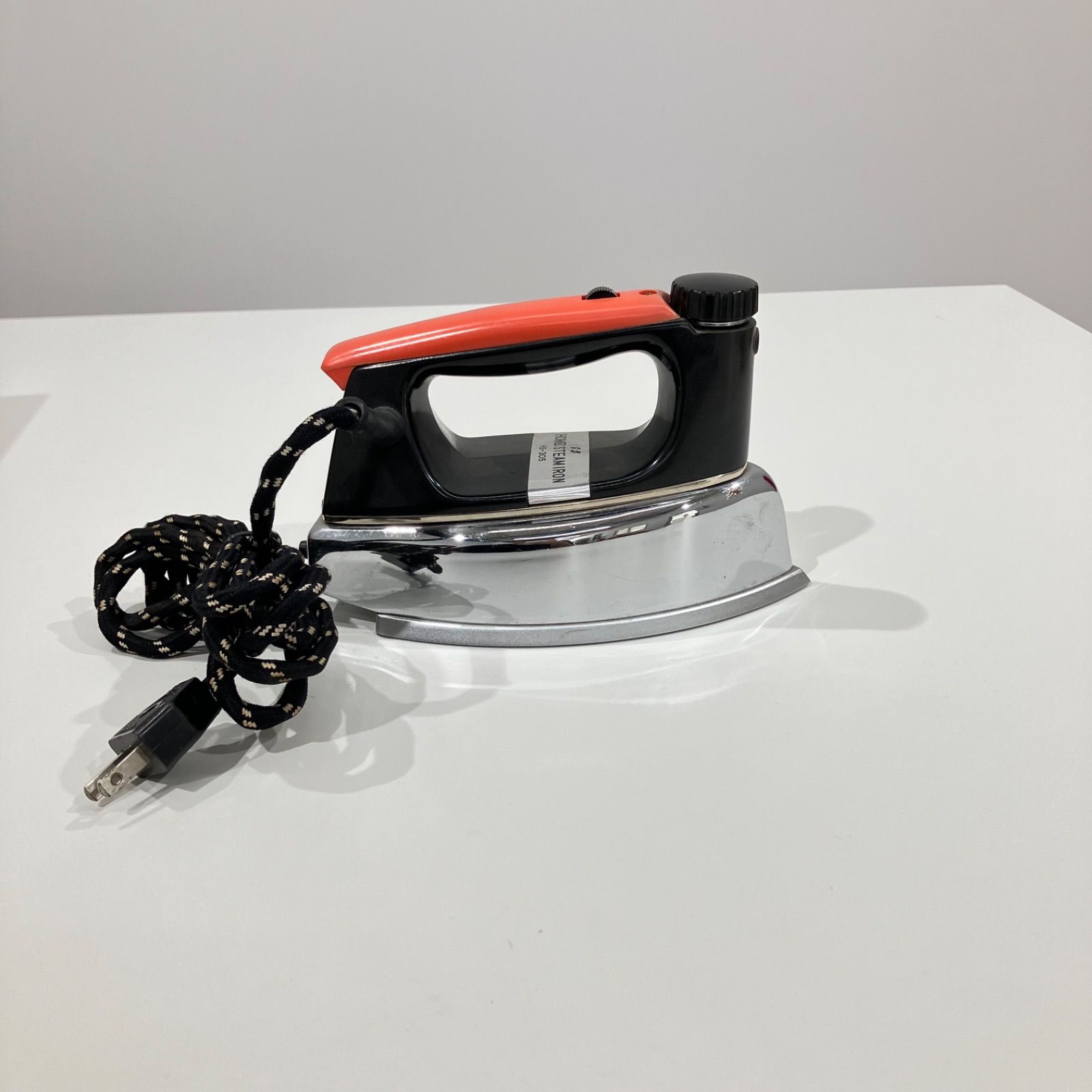 昭和レトロ アイロン ホームスチームアイロン ホーム電機工業 HS-305形