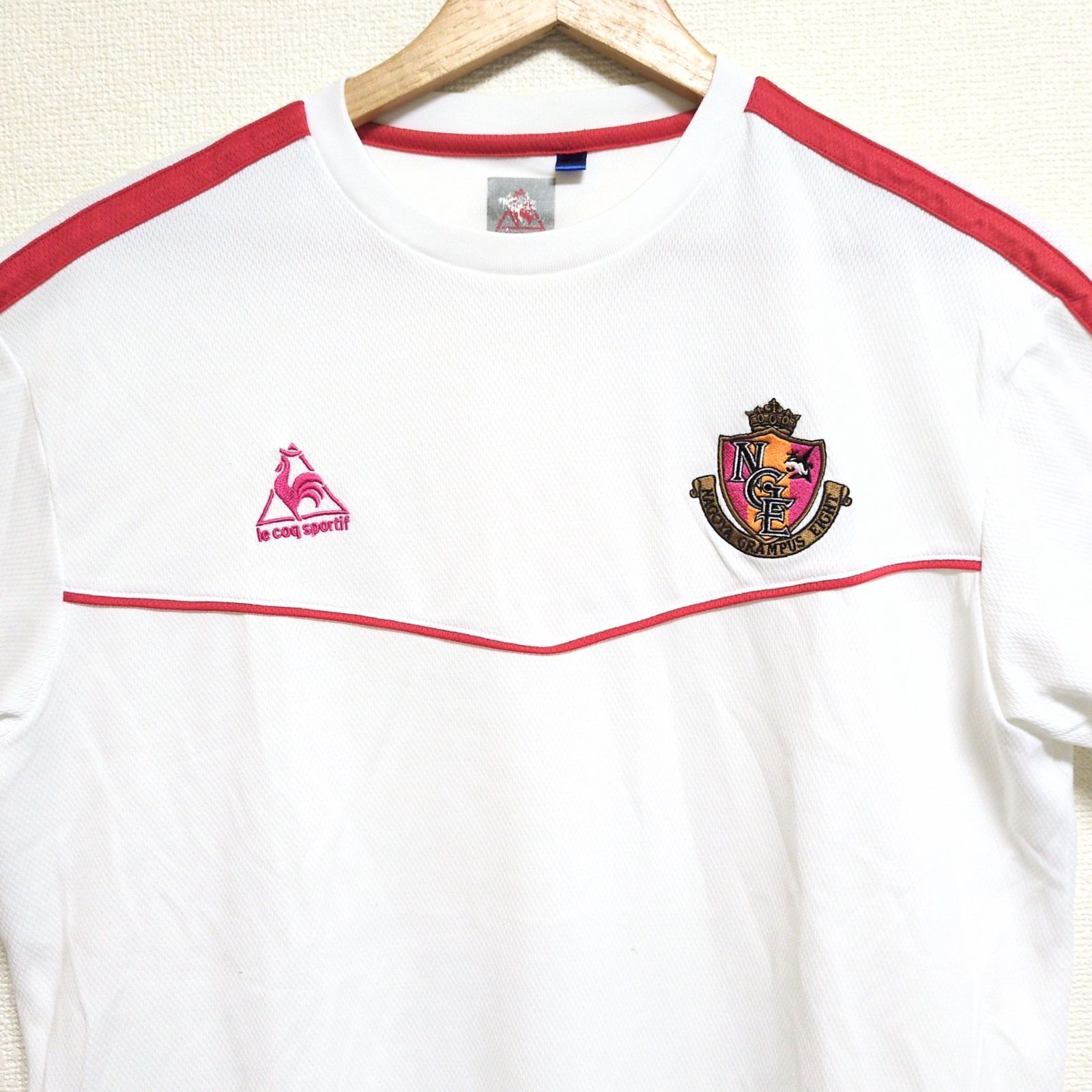 le coq sportif 名古屋グランパスエイト プルオーバー