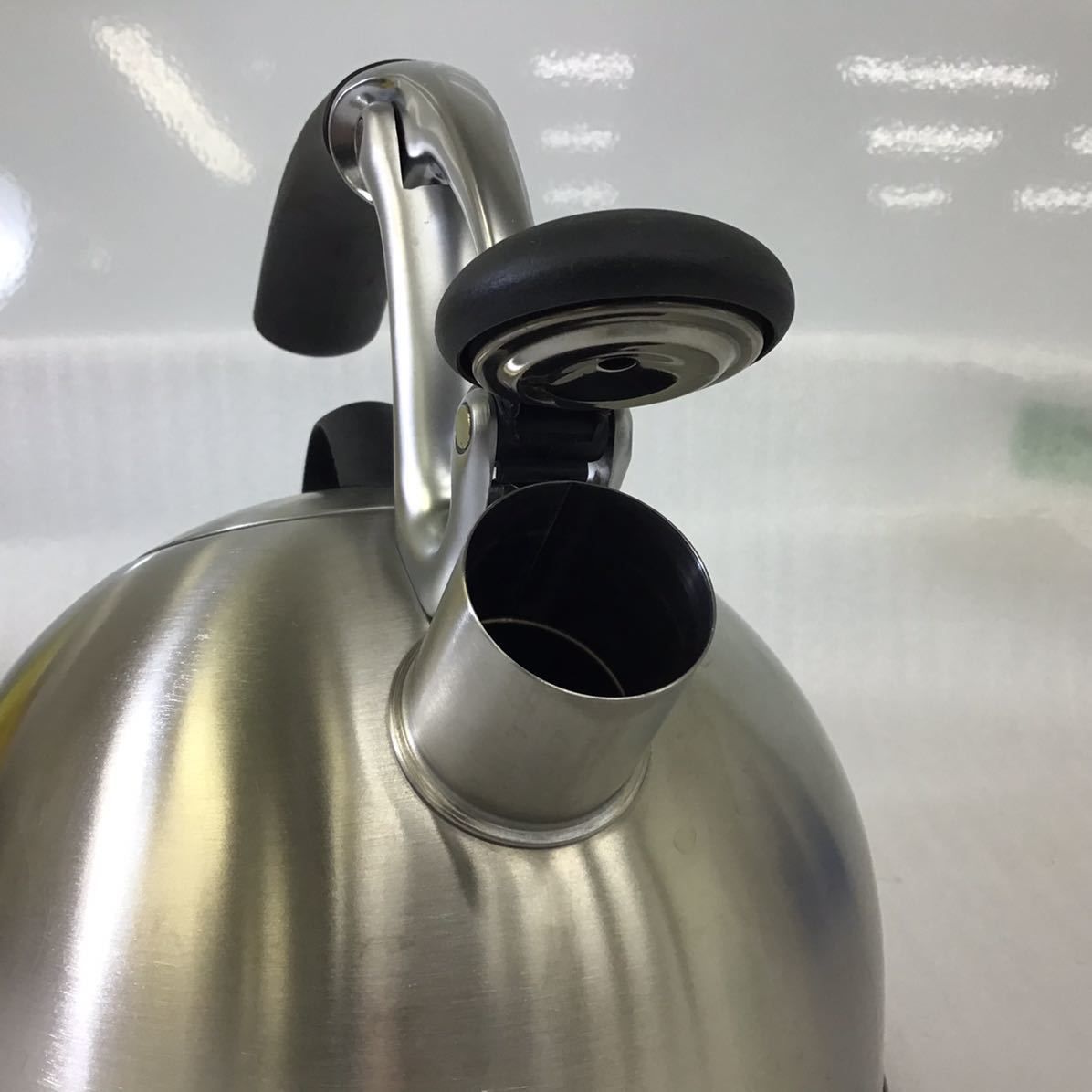 OXO オクソー アップリフトケトル ステンレススチール IH対応 - メルカリ