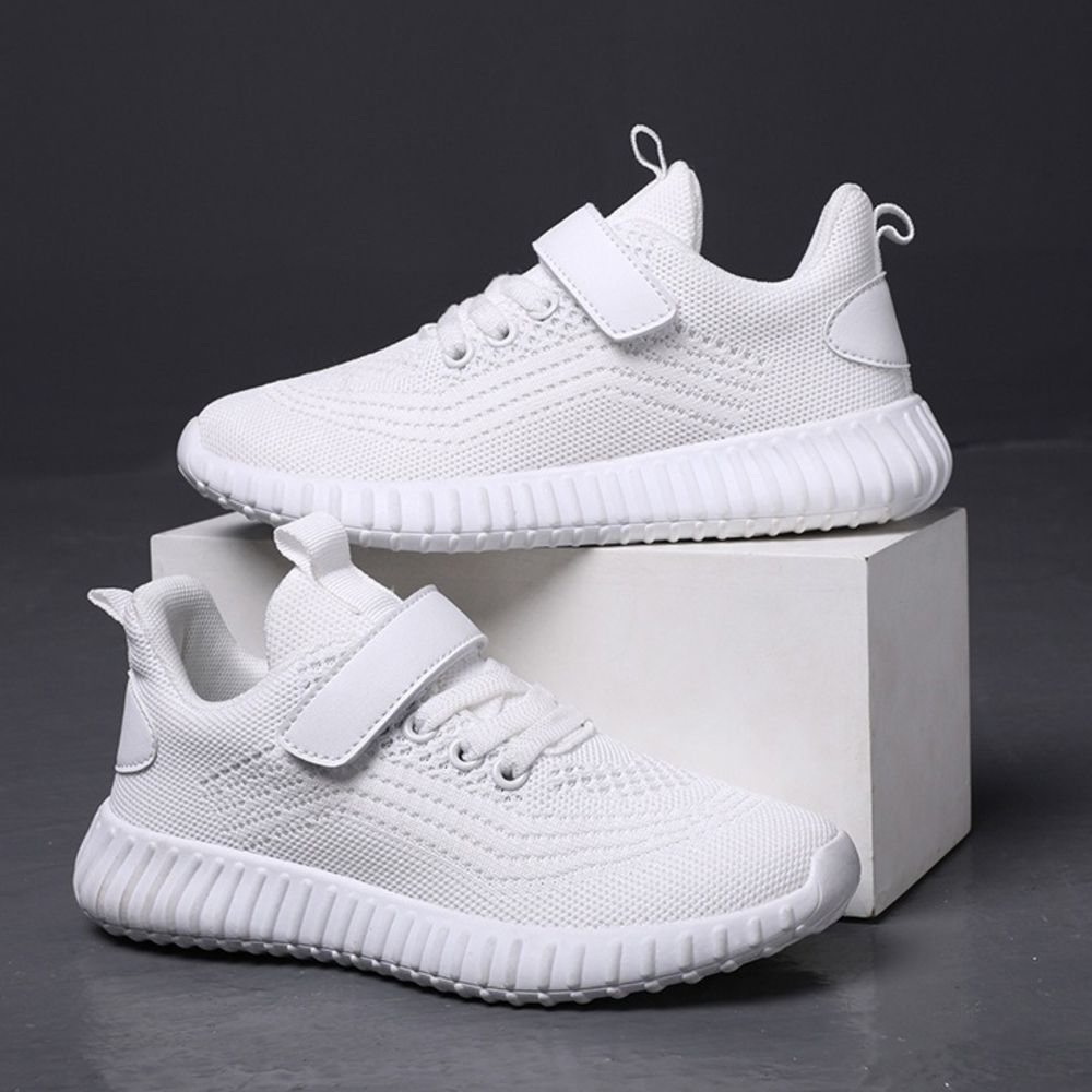 ホワイト  32(20cm)  スリッポン キッズ スニーカー キッズ 子ども靴 キッズシューズ 子供靴 運動靴 シューズ 靴 スリッポン 子供 子ども こども ローカット 男の子 女の子 履きやすい 脱ぎやす