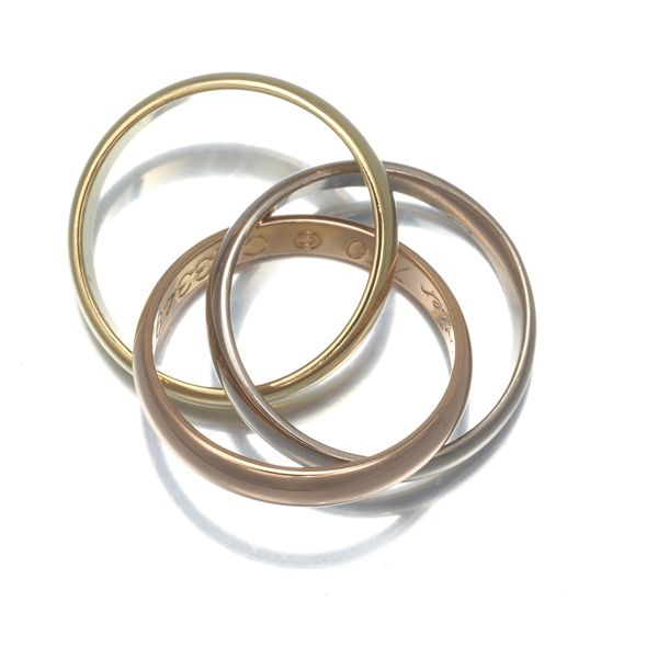 カルティエ トリニティペンダントトップ スリーカラー K18YG/WG/PG 楽天市場】Cartier カルティエ トリニティペンダント トップ