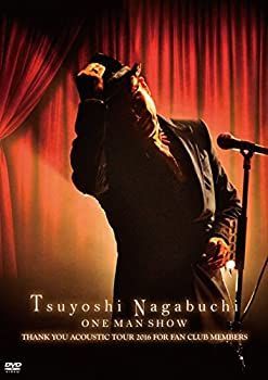【】Tsuyoshi Nagabuchi ONE MAN SHOW [DVD]