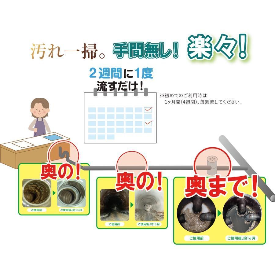排水管洗浄液