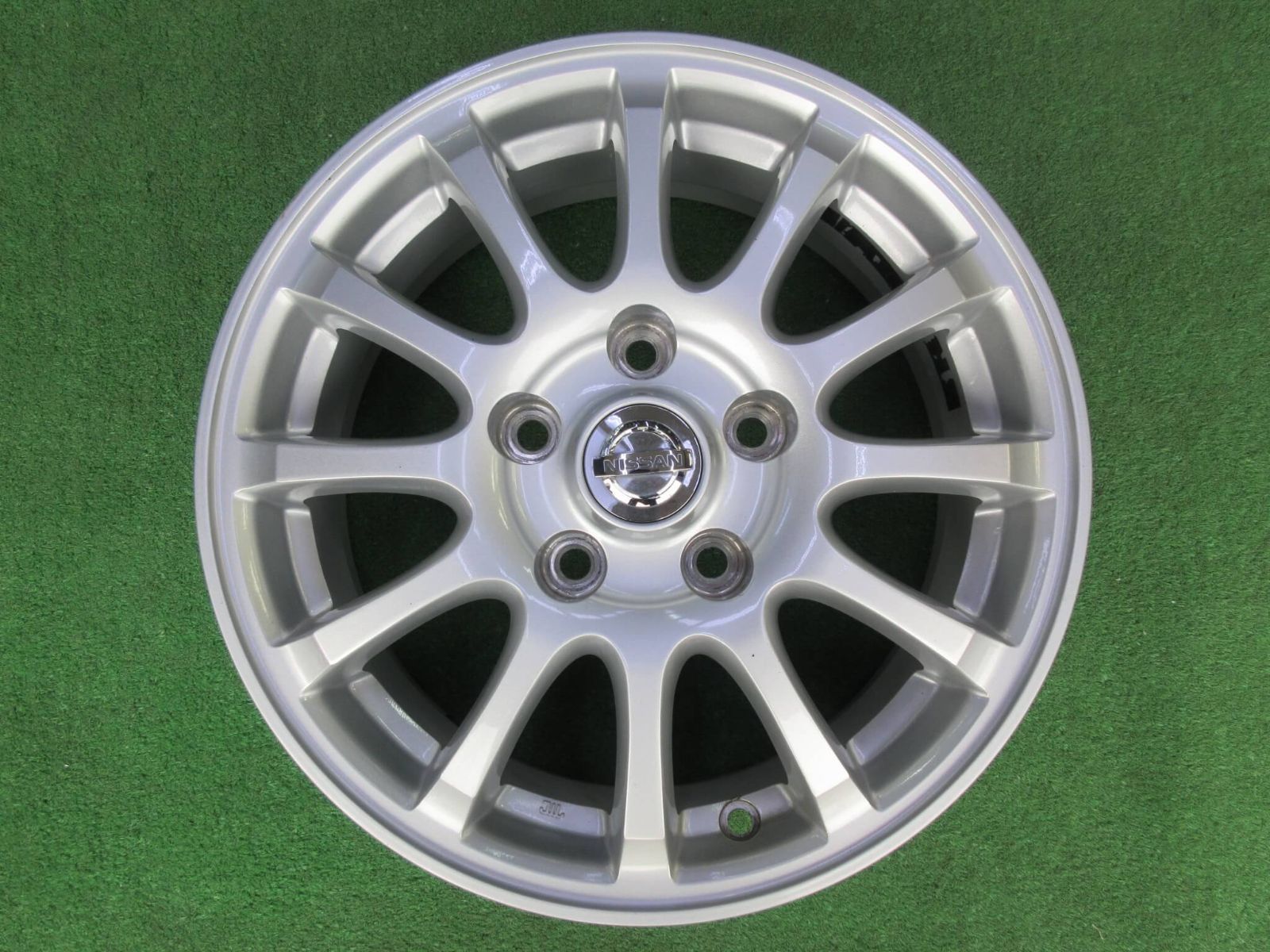 トヨタ純正14インチ 6J 100 4穴 +40 鉄ホイール4本 ツライチ スチール