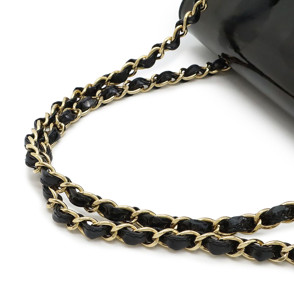 シャネル チョコバー ココマーク トート パテント ブラック エナメル チェーン 楽天市場】【バッグ】CHANEL シャネル チョコバー ココマーク