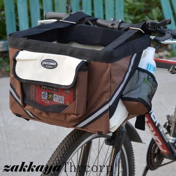 ペットキャリー 自転車カゴ
