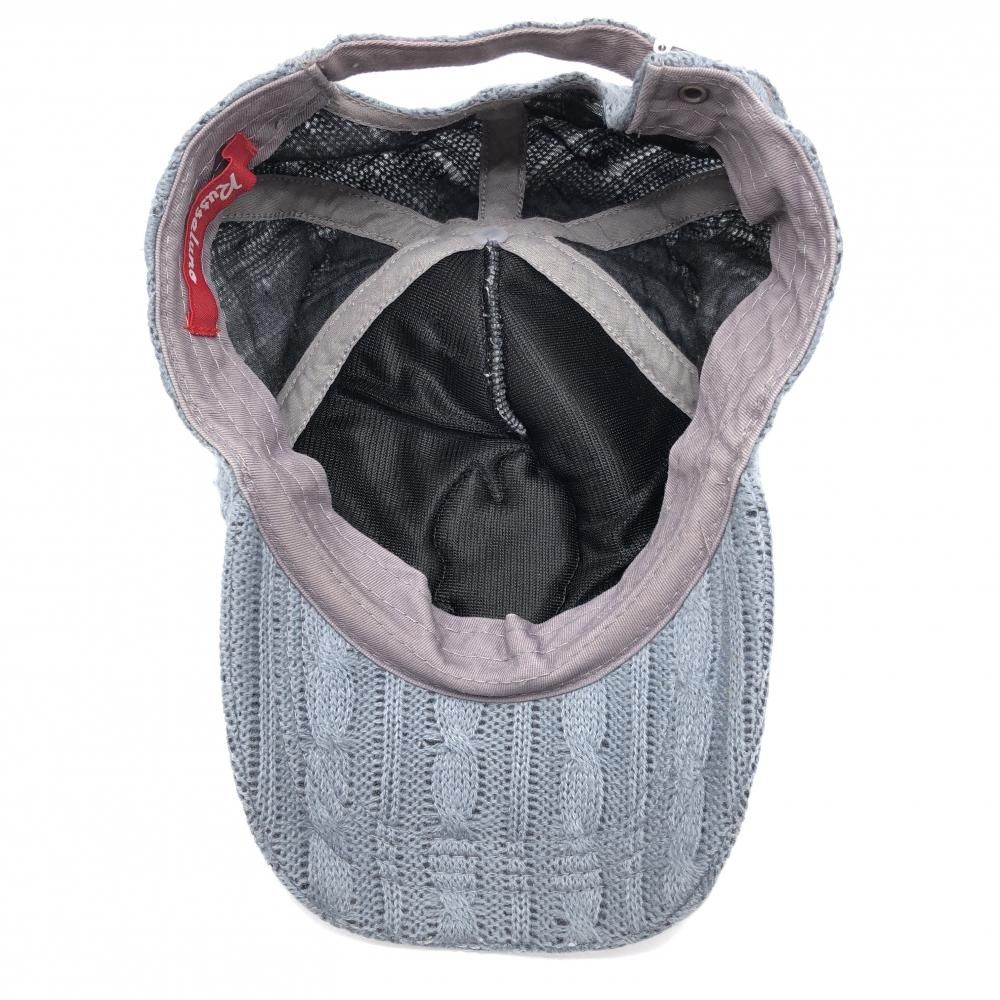 ラッセルノ russeluno キャップ 帽子 未使用品 RUSSELUNO ラッセルノ