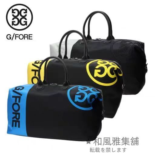 人気ブランドからコーディネートを探す 新品未使用 G/FORE GOLF（ジーフォア） ゴルフ ボストンバッグ ゴルフバッグ・キャディバッグ