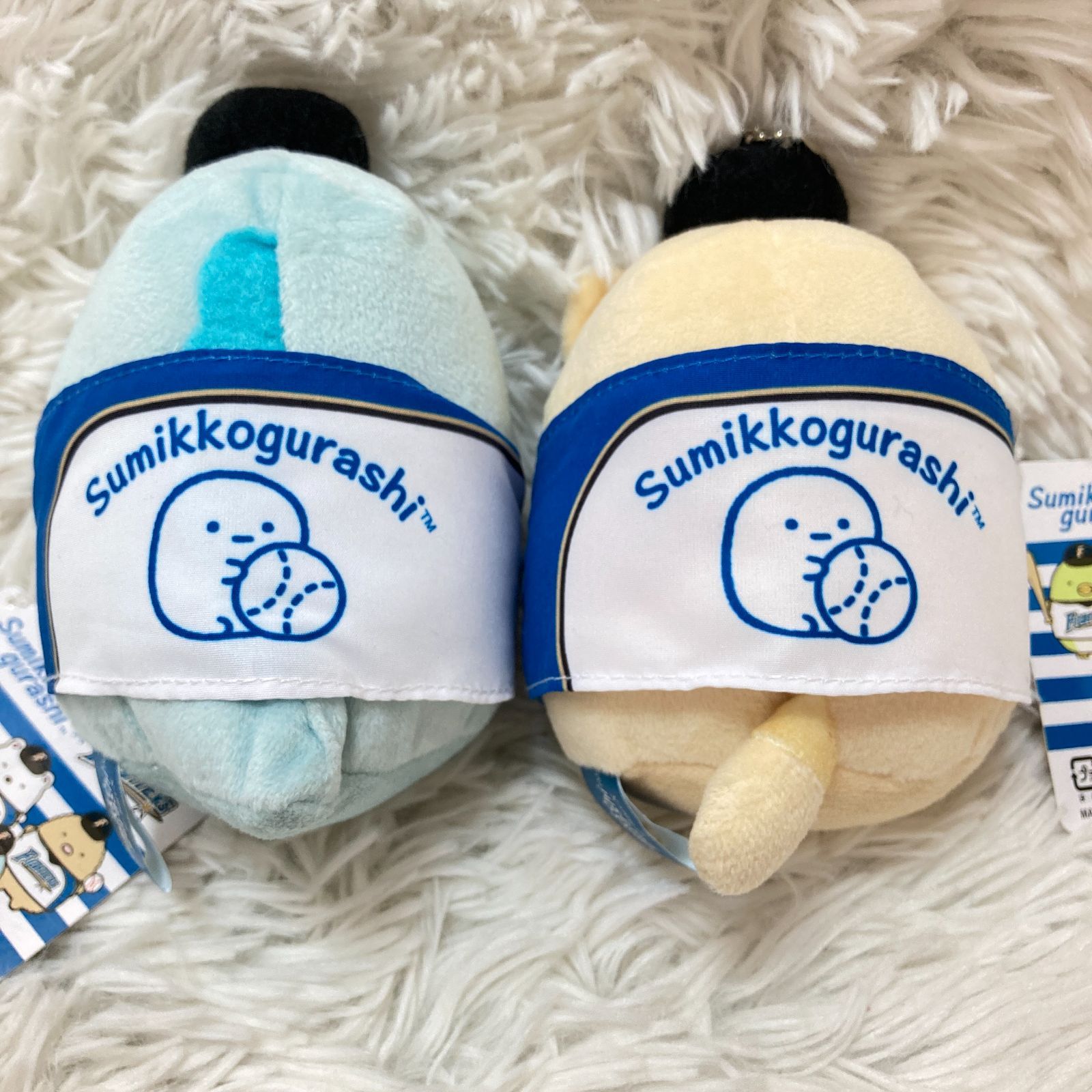 すみっコぐらし ファイターズ コラボマスコット ボールチェーン