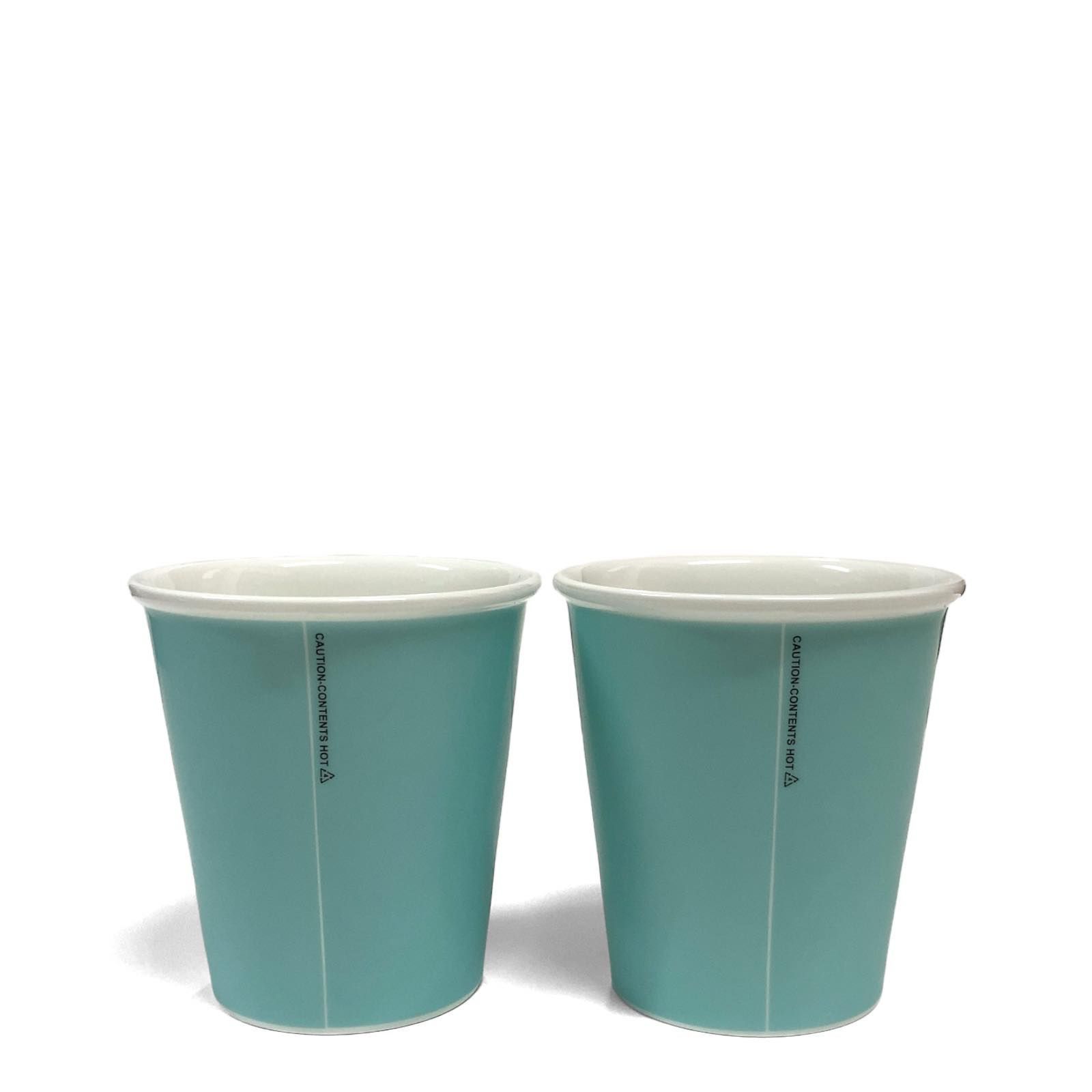 未使用品】TIFFANY＆Co. ティファニー コーヒーカップ ボーンチャイナ 
