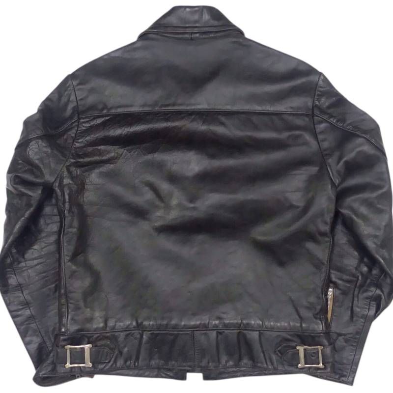 Belstaff ベルスタッフ 英国製 ライダースジャケット 70s ヴィンテージ 本革 シングル メンズ S 黒 ブラック キルティング レザー レザーライダースジャケット_Sサイズ一覧←SEULB屋着古← HS335