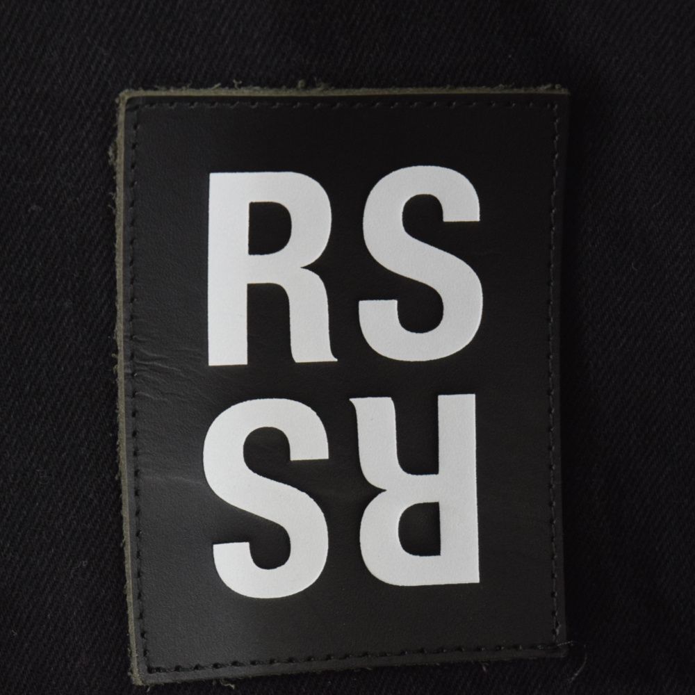 RAF SIMONS (ラフシモンズ) 18SS 権力の美学 オーバーサイズ プリント