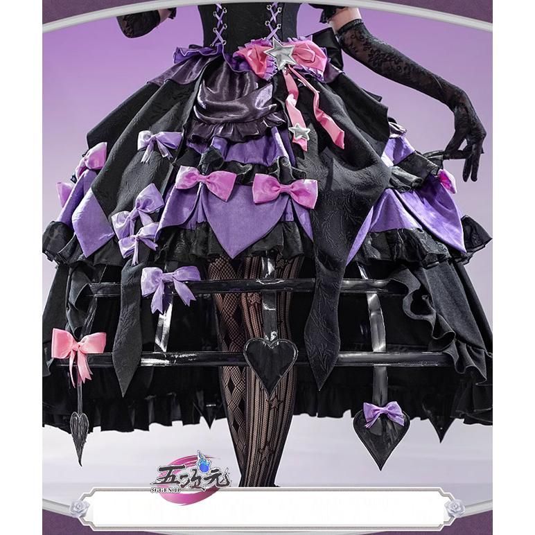 第五人格 血の女王 メリークロミ 三分妄想製 コスプレ衣装 高級感フルセット新品 三分妄想 第五人格 コスプレ 血の女王×クロミ サンリオコラボ
